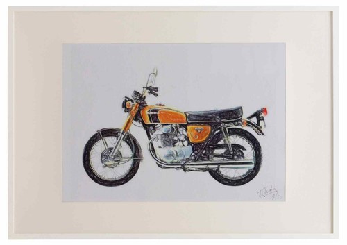 Honda cb250ss 1973 - cb250ss,
