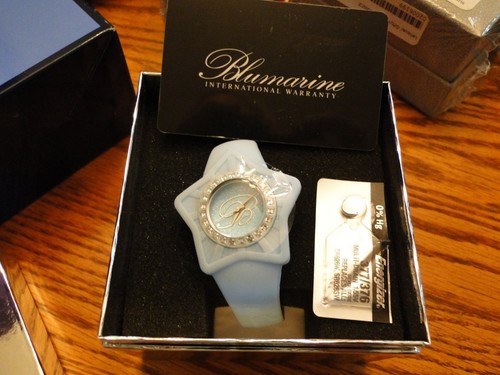 Nib blumarine ladies blue - blumarine,