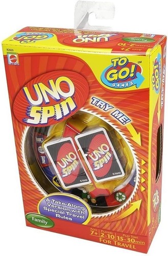 Uno spin giochi gioco - uno, to