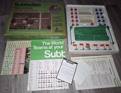 Subbuteo edizione club calcio - subbuteo,