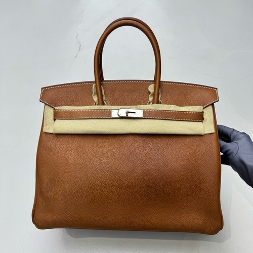 Hermes birkin gold - hermes,