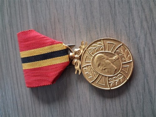 Belgio medaglia veterano - :,