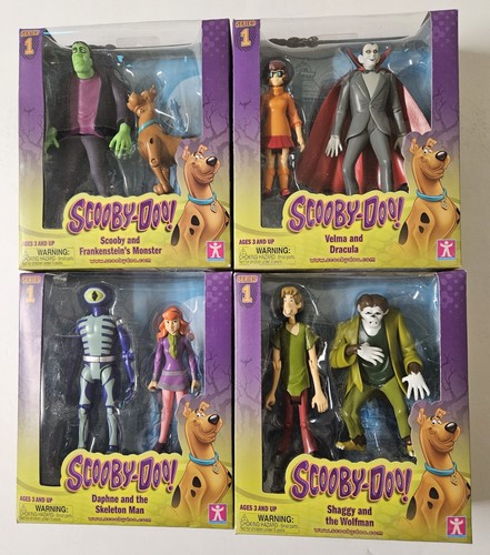 Figurine scooby doo serie - figurine, scooby-doo