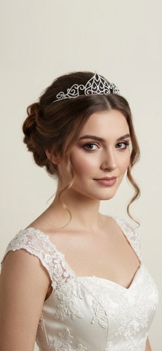 Tiara argento swarovski - argento,