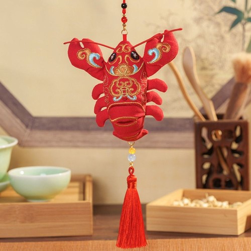 Ciondolo aragosta set - ciondolo, 3d