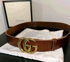 Autentica cintura Gucci GG in