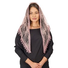 Mantilla in pizzo velo