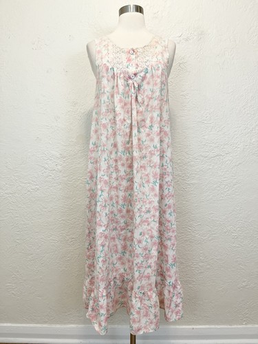 Vintage nightgown dress - vintage,