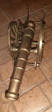 bellissimo cannone in ottone
