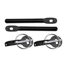 Kit ganci cofano - 2,