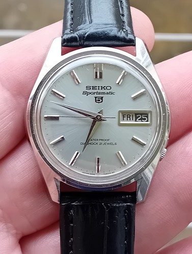 Seiko sportsmatic 6619 7070 - 5,