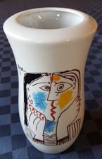 VASO CERAMICA TOGNANA PICASSO COLLEZIONE VINTAGE 1962 - MADE IN ITALY -
