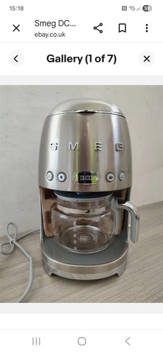 Macchina caffè smeg - caffè,