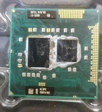 CPU Processore Intel Core i3-350M SLBPK SOCKET G1 per LAPTOP NOTEBOOK PORTATILI