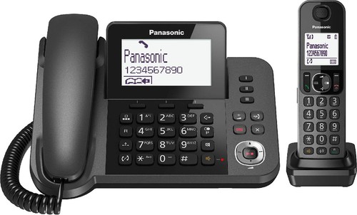 Panasonic telefono fisso dect - panasonic,