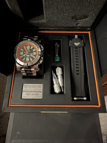 Orologio uomo reactor poseidon - orologio,