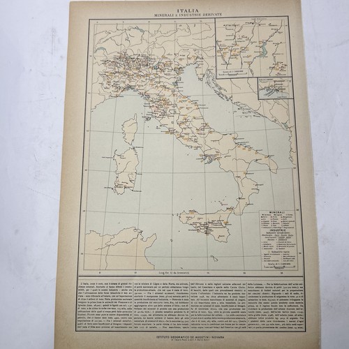 Italia minerali industrie