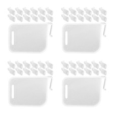  Confezione 4 Separatori Porta