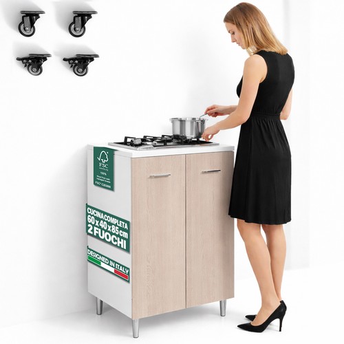 Cucina completa 60x40x85cm - completa,