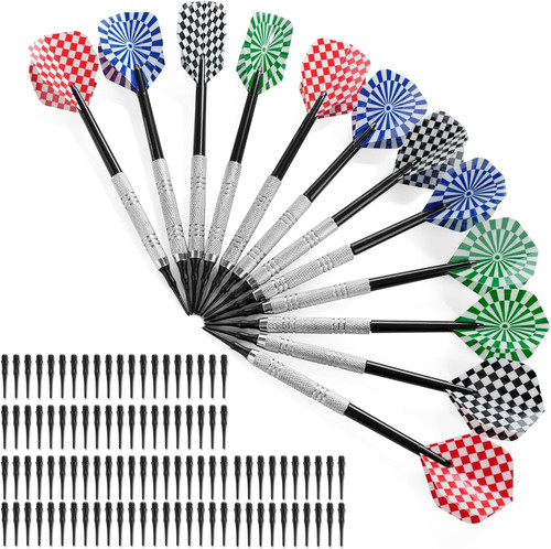 Set freccette con punta - 12,