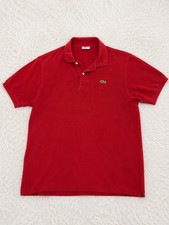 Polo lacoste rosso Uomo