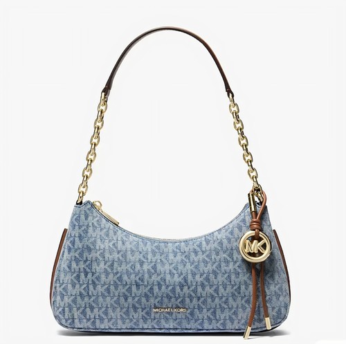 Pochette nuova con etichette