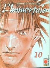L'IMMORTALE 10 SAMURA HIROAKI PANINI COMICS 2002 PLANET MANGA