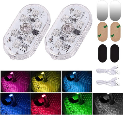 Luci led rgb auto - luci,