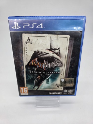 Batman return arkham ps4 - to,