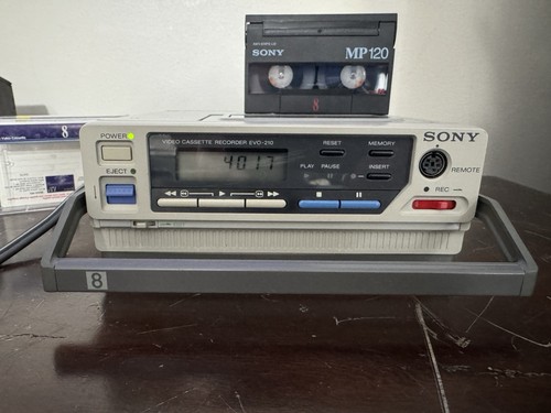 Sony evo 210 video8 - evo-210,