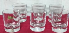 Servizio da 6  Bicchieri scotch Whisky - Vodka vintage 