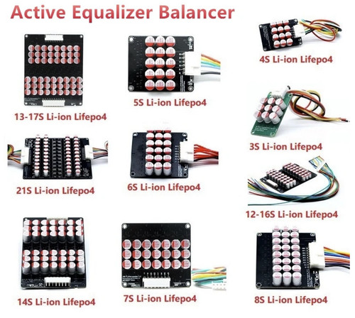 Lifepo4 bilanciatore attivo - lifepo4,