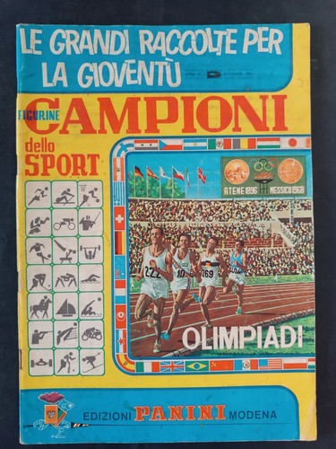 Album figurine vuoto - vuoto, panini