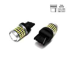 Luci Diurne T20 7440 Lampada Led Canbus 20W Posizione 54 SMD 6000K 360°12-24V