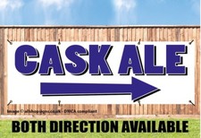 CASK ALE FRECCIA PVC INSEGNA
