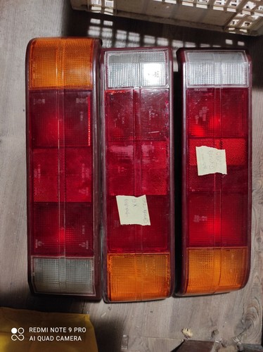 Opel rekord fanale - , posteriore