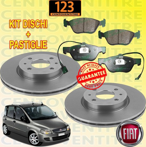Kit dischi freno - kit, anteriori