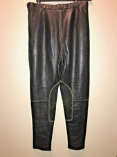 JEAN PAUL GAULTIER Early 80's Rare Vintage Leather pants