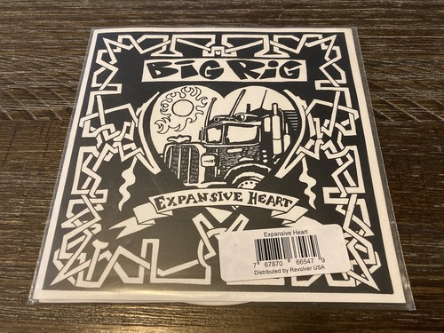 Big rig expansive heart - rig, heart"