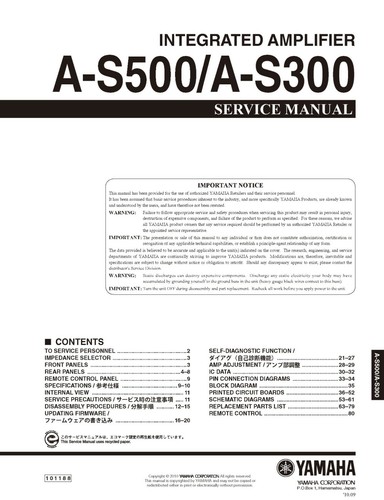 Servizio manuale istruzioni - servizio, di