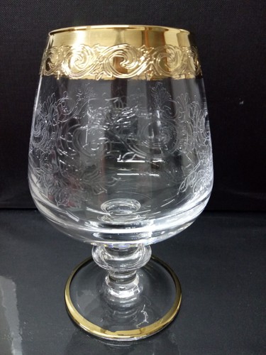 Bicchieri cognac bordo orlo - 6,