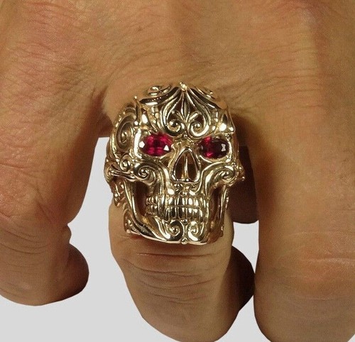 Anello teschio zucchero - teschio,