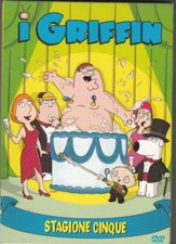 I GRIFFIN - stagione 5 DVD 
