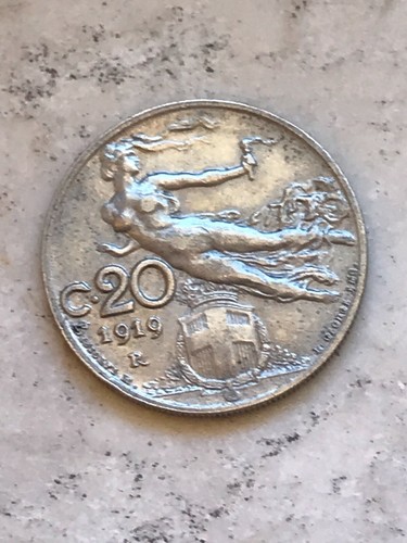 Cent 1919 librata nc - 20,