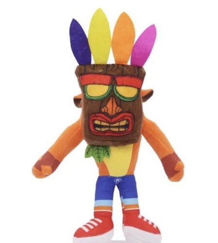 Peluche crash - 🦊🦊🦊peluche,