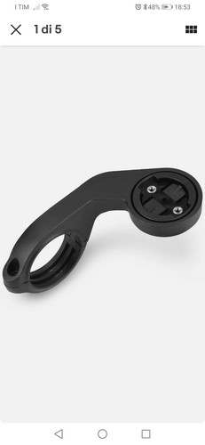 Supporto manubrio per gps - per,