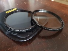 2 filtri, Polarizzatore Circolare e Filtro UV, diametro 77 mm, marca Tiffen, USA