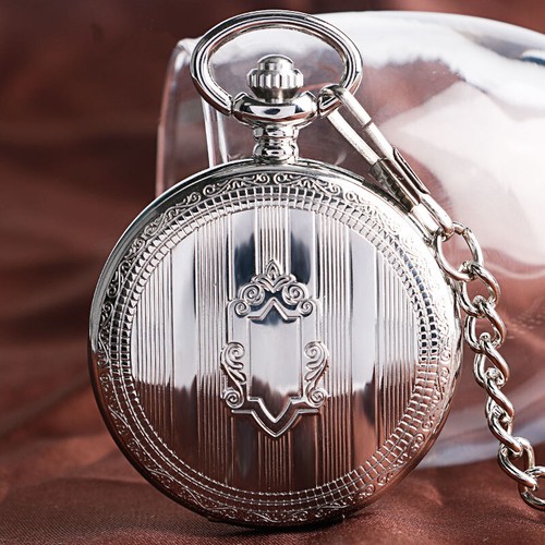 Orologio tasca silver - orologio,