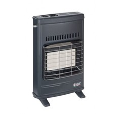 Stufa A Gas Metano A Parete Ventilata Infrarossi 4,2 kW Eco 42T Sicar