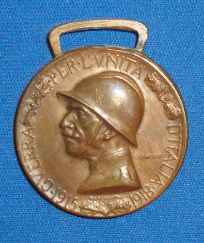 Wwi ww1 medaglia 1915 - ww1, 1918
